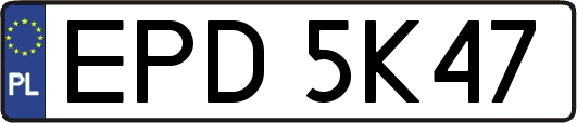 EPD5K47