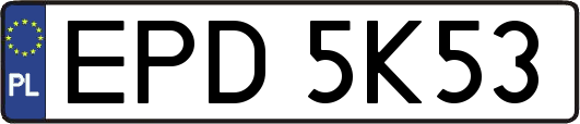 EPD5K53