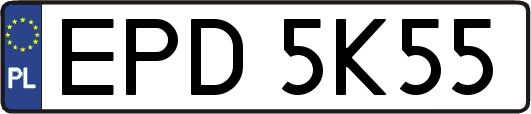 EPD5K55