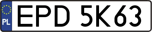 EPD5K63