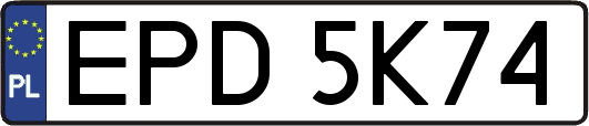 EPD5K74
