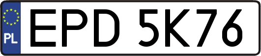 EPD5K76