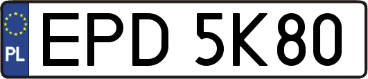 EPD5K80