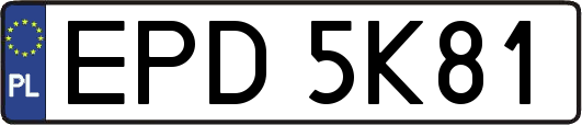 EPD5K81