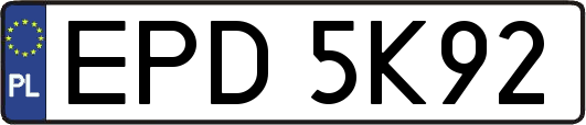 EPD5K92