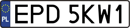 EPD5KW1
