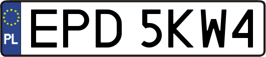 EPD5KW4