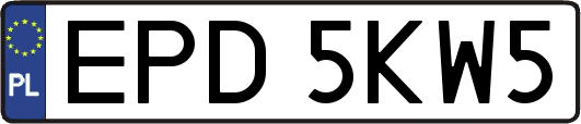 EPD5KW5