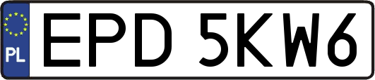 EPD5KW6
