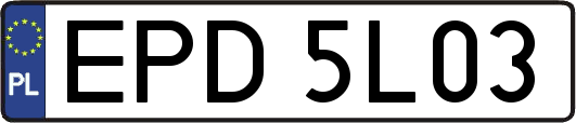 EPD5L03