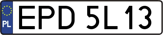 EPD5L13