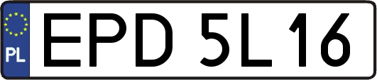 EPD5L16