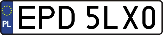 EPD5LX0