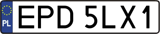 EPD5LX1
