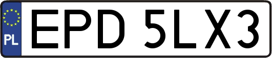 EPD5LX3