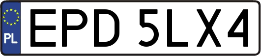 EPD5LX4