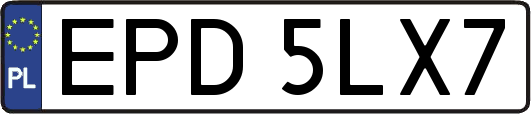 EPD5LX7