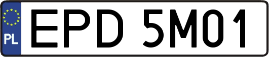 EPD5M01