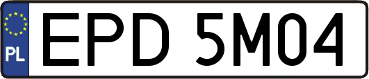 EPD5M04