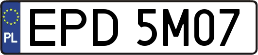 EPD5M07