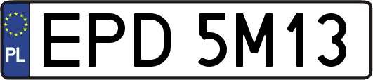 EPD5M13