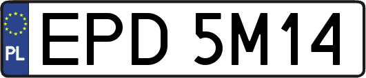 EPD5M14