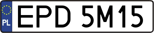 EPD5M15