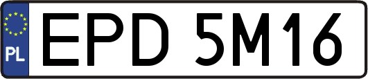 EPD5M16