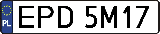EPD5M17