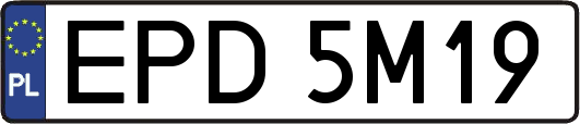 EPD5M19