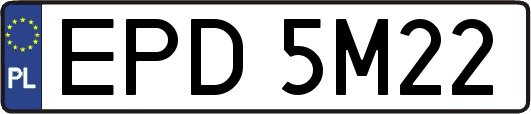 EPD5M22