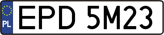 EPD5M23