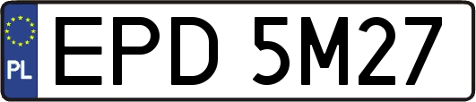 EPD5M27