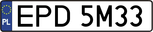 EPD5M33