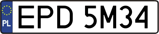 EPD5M34
