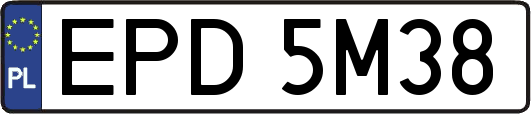 EPD5M38