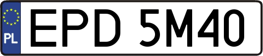 EPD5M40