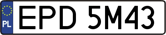 EPD5M43