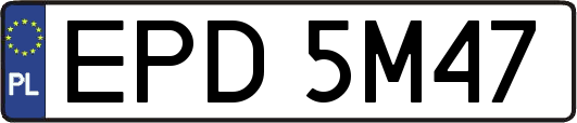 EPD5M47