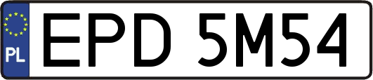 EPD5M54