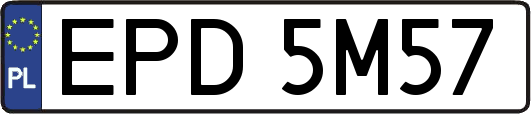 EPD5M57