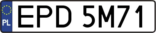 EPD5M71