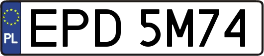 EPD5M74