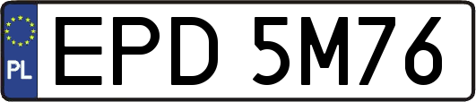 EPD5M76