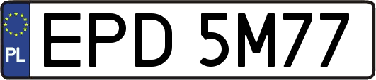 EPD5M77