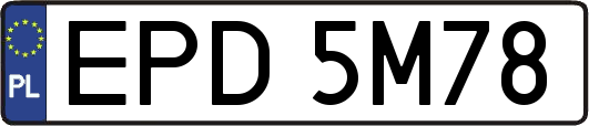 EPD5M78