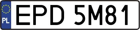 EPD5M81