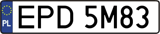 EPD5M83