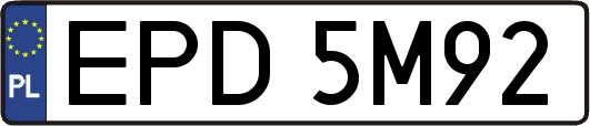 EPD5M92
