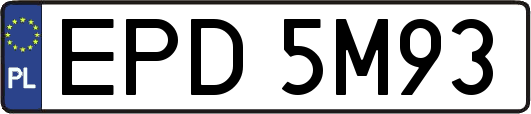 EPD5M93